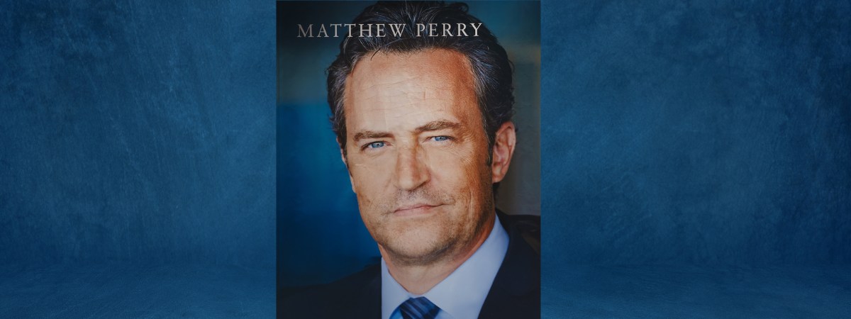 portrait of Matthew Perry