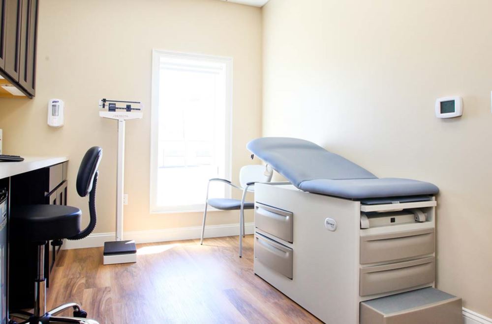 The Counseling Center Fair Lawn Exam Room